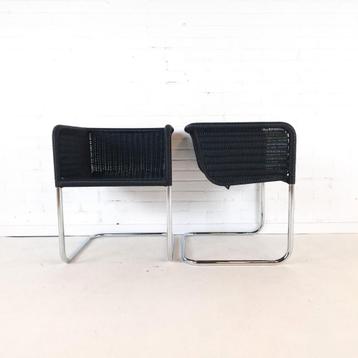 2x vintage Tecta stoelen D43 beschikbaar voor biedingen