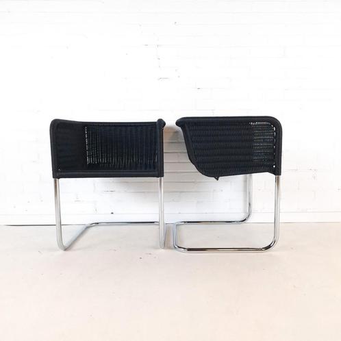 2x vintage Tecta stoelen D43, Antiek en Kunst, Antiek | Meubels | Stoelen en Banken, Ophalen
