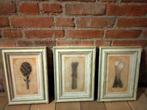 3 nieuwe fotolijsten, Ophalen, Minder dan 50 cm, Zo goed als nieuw, Minder dan 50 cm