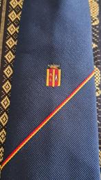 Rozenburg Gemeente Wapen stropdas blauw, Verzamelen, Ophalen of Verzenden, Nieuw, Gebruiksvoorwerp