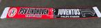 PSV Eindhoven - Juventus sjaal Champions league 19/02/2025, Ophalen of Verzenden, Nieuw, PSV, Vaantje of Sjaal