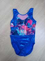 Turnpakje maat 128, Kindermaat 122 t/m 140, Ophalen of Verzenden, Zo goed als nieuw, Turnpak(je)