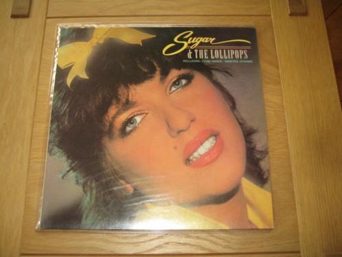 LP Sugar & the Lollipops, origineel uit 1981, Cd's en Dvd's, Vinyl | Pop, Zo goed als nieuw, 1960 tot 1980, Ophalen of Verzenden