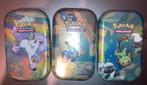 Pokémon TCG Galar Pals Mini Tins - 3 stuks nieuw in plastic, Ophalen of Verzenden, Nieuw, Boosterbox