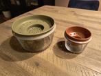 Hema re-grow / hergroei set van 2 bakjes om te stekken, Tuin en Terras, Rond, Binnen, Ophalen of Verzenden, Zo goed als nieuw