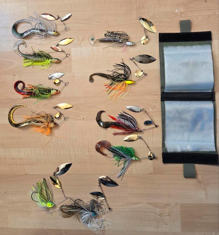 Spinnerbaits, Watersport en Boten, Hengelsport | Roofvissen, Nieuw, Ophalen of Verzenden
