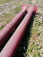 Koppel fonten zuilen, Ophalen of Verzenden, Gebruikt, Overige metalen