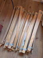 2x lattenbodem 90x200 - IKEA LUROY, Ophalen, 90 cm, Eenpersoons, Zo goed als nieuw