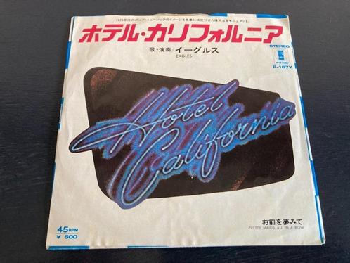 The Eagles "Hotel California" 7" single uit Japan, Cd's en Dvd's, Vinyl Singles, Single, 7 inch, Verzenden
