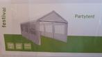 Partytent 6x3 m., Tuin en Terras, Partytenten, Ophalen, Zo goed als nieuw, Minder dan 4 meter, Partytent