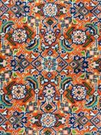 Handgeknoopt Perzisch wol tapijt loper Herati fine 92x300cm, Huis en Inrichting, Stoffering | Tapijten en Kleden, 200 cm of meer