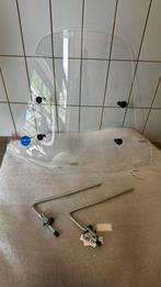 Windscherm Universeel / Scooter Windshield universal, Fietsen en Brommers, Brommeronderdelen | Scooters, Ophalen of Verzenden