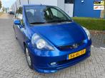 Honda Jazz 1.4 ES - 5 -Deurs, Nap. Airco. Hoge Instap. 2e Ei, Voorwielaandrijving, 83 pk, 450 kg, Zwart