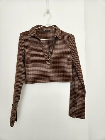 Zara - cropped blouse - maat S beschikbaar voor biedingen