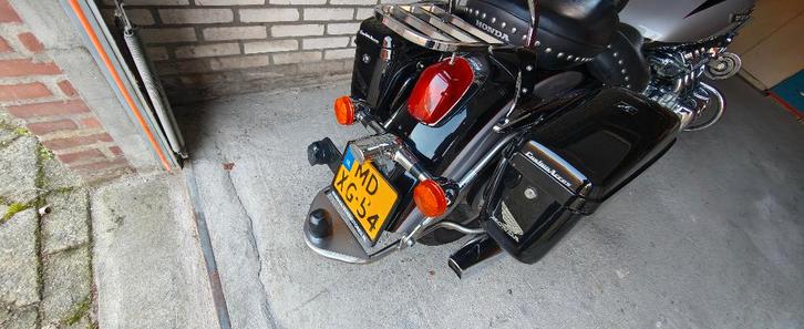 Honda Valkyrie 1500 trekhaak RVS, Motoren, Onderdelen | Honda, Ophalen of Verzenden