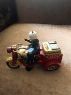 Vintage Politie Motorfiets Speelgoed, Ophalen of Verzenden