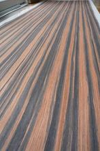 Grote fineer vellen met en zonder backing 62/64x225/250cm, Doe-het-zelf en Verbouw, Hout en Planken, Minder dan 25 mm, Verzenden