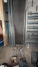 Aluminium steiger, Doe-het-zelf en Verbouw, Ophalen, Gebruikt, Rolsteiger of Kamersteiger, 5 meter of hoger