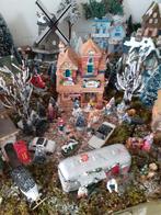 Kerst huisjes, Ophalen of Verzenden, Zo goed als nieuw