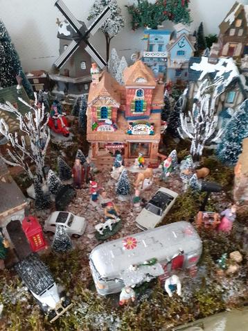 Kerst huisjes  beschikbaar voor biedingen