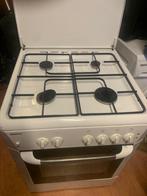 Gasfornuis Beko, Witgoed en Apparatuur, Fornuizen, Zo goed als nieuw, Gas, Vrijstaand, 85 tot 90 cm