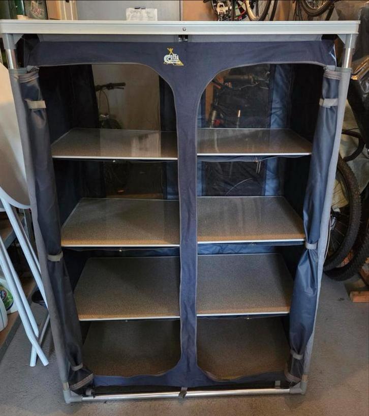 Dubbele campingkast ban Defa, Caravans en Kamperen, Kampeeraccessoires, Gebruikt, Ophalen of Verzenden