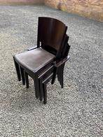 Nog nette Hegenbart Selection norm horeca stapelbare stoelen, Huis en Inrichting, Stoelen, Gebruikt, Ophalen of Verzenden
