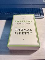 Kapitaal in de 21ste eeuw - Thomas Piketty, Ophalen of Verzenden, Gelezen, Europa overig