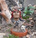 Indianen Beeld/Buste - Decoratie, Antiek en Kunst, Ophalen of Verzenden