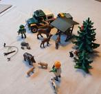 Playmobil Jeep met boswachters bij dieren, Ophalen of Verzenden