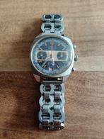 Palerma oud cronografisch horloge, Sieraden, Tassen en Uiterlijk, Horloges | Heren, Overige merken, Staal, Gebruikt, Staal