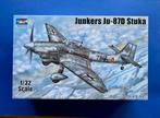 Trumpeter	3217	Junkers Ju-87D Stuka	1/32, Hobby en Vrije tijd, Modelbouw | Vliegtuigen en Helikopters, Nieuw, Overige merken, Groter dan 1:72