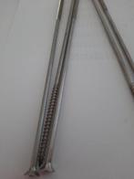 10 st RVS verzonken kop TORX Houtschroeven 6 x 240, Ophalen of Verzenden, Nieuw