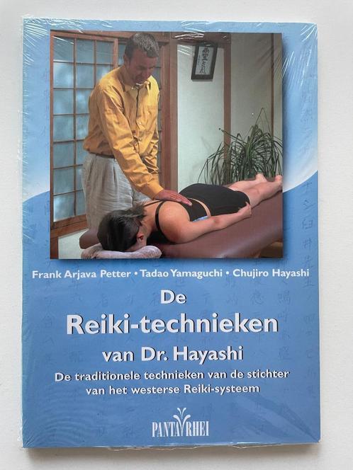 De Reiki-technieken van Dr. Hayashi (SEAL), Boeken, Studieboeken en Cursussen, Nieuw, Alpha, Verzenden