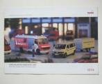 Herpa Neuheiten marz und april 2004 folder / catalogus, Hobby en Vrije tijd, Modeltreinen | H0, Zo goed als nieuw, NS, Fleischmann