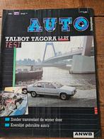Auto Kampioen 1981 - Talbot Tagora Test, Boeken, Ophalen of Verzenden, Gelezen, Algemeen, ANWB