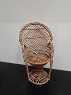 rieten poppen stoel, Overige typen, Onbekend, Ophalen of Verzenden, Onbekend