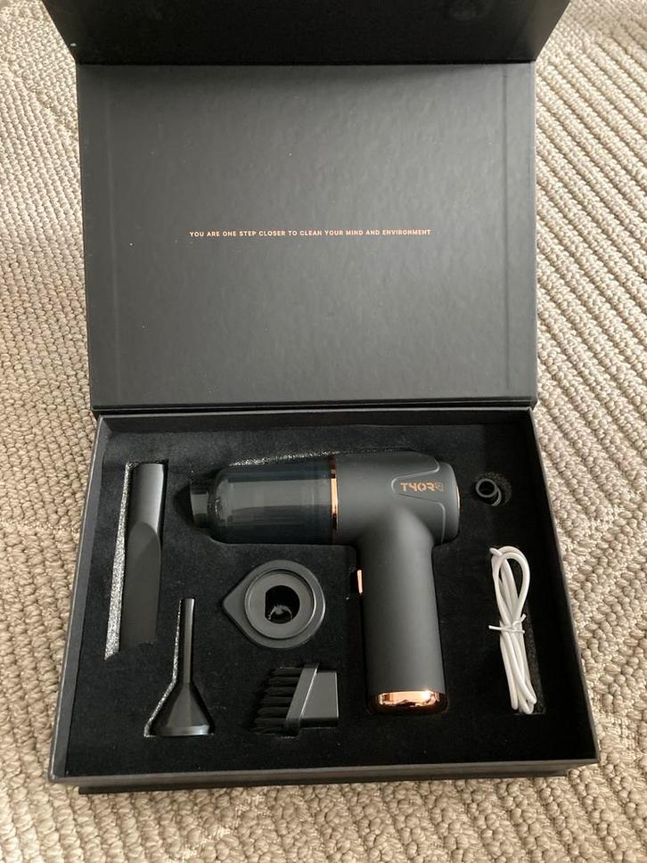 TYORR Kruimeldief -  nieuw!, Witgoed en Apparatuur, Stofzuigers, Nieuw, Kruimeldief, Minder dan 1200 watt, Reservoir, Ophalen of Verzenden