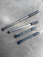 4x fietspomp, Fietsen en Brommers, Fietsaccessoires | Fietspompen, Ophalen of Verzenden