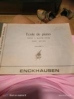 Pianoboek, Verzenden, Zo goed als nieuw, Instrument