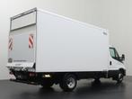 Iveco Daily 35C16 Bakwagen+Laadklep | Airco | 3-Persoons | 7, Auto's, Bestelauto's, Stof, Gebruikt, 156 pk, Iveco