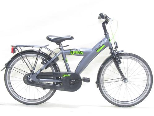 Bike fun Urban grijs jongens 32cm 20inch, Fietsen en Brommers, Fietsen | Jongens, Gebruikt, Versnellingen
