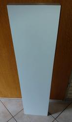 Witte creme plank wandplank gelaakt 110cm lengte 5cm dik, Ophalen, Gebruikt