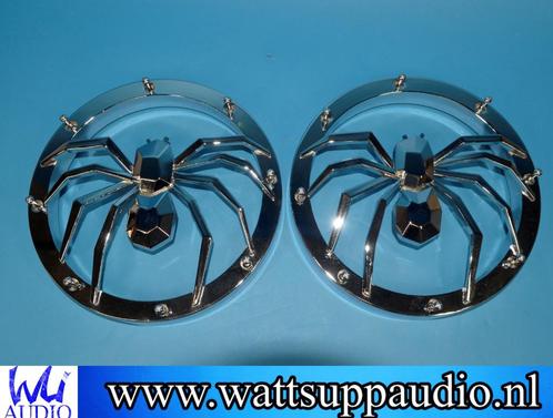 Soundstream GRILL 10 Subwoofer gril ( set van 2), Auto diversen, Autospeakers, Zo goed als nieuw, Ophalen of Verzenden