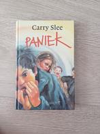 Boek: Paniek, Boeken, Kinderboeken | Jeugd | 10 tot 12 jaar, Gelezen, Fictie, Ophalen of Verzenden, Carry Slee