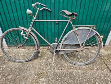 Vintage Rubicon Transportfiets Jaren '40 beschikbaar voor biedingen