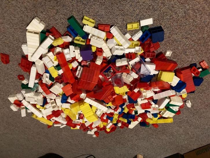 Monti (Bambino), Kinderen en Baby's, Speelgoed | Bouwstenen, Gebruikt, Ophalen