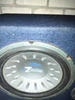 Axton subwoofer, Auto diversen, Ophalen of Verzenden, Zo goed als nieuw