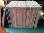 11x Sony SLH-7-550-BL backcoated tapes met cassettes, Ophalen