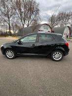 Seat Ibiza 1.2 TDI 55KW Ecomotive 2011 Zwart, Voorwielaandrijving, Euro 5, Stof, Zwart